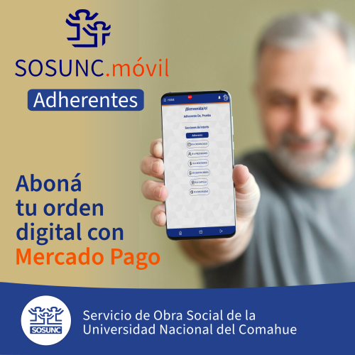 Adherentes: cómo pagar tu orden digital