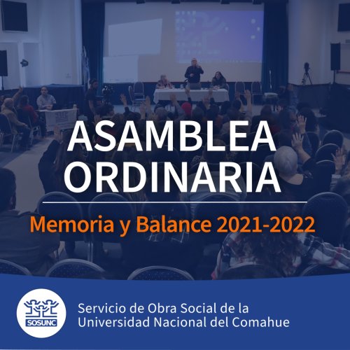 Asamblea General Ordinaria