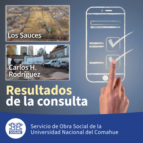 Los Sauces y Carlos H. Rodríguez: resultados