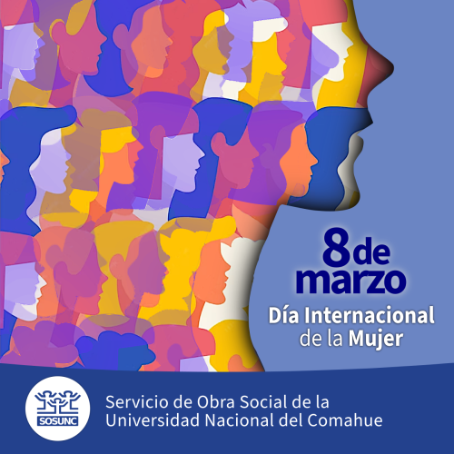 8M | Día Internacional de la Mujer 