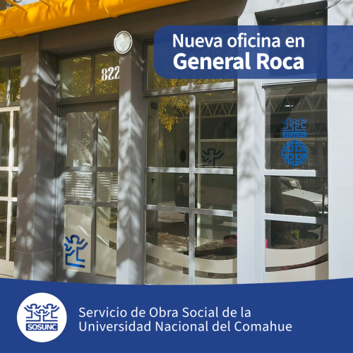 Nueva oficina en General Roca