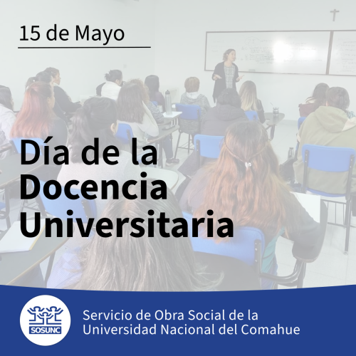 Día de la Docencia Universitaria
