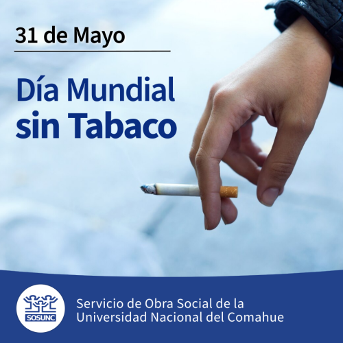Día Mundial sin Tabaco