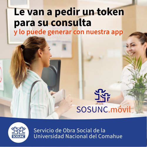 Le van a pedir un token para su consulta