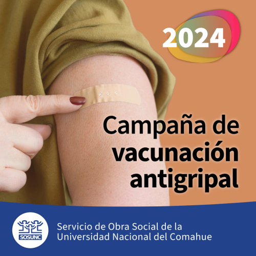 Campaña de vacunación antigripal 2024