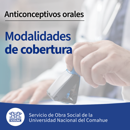 Cobertura de anticonceptivos orales