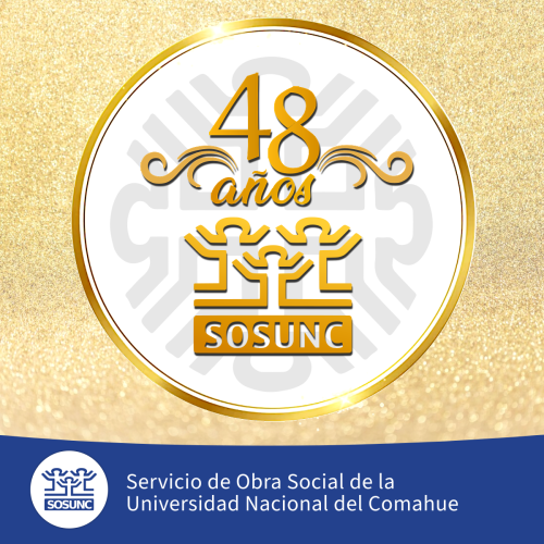 SOSUNC cumple  48 años 