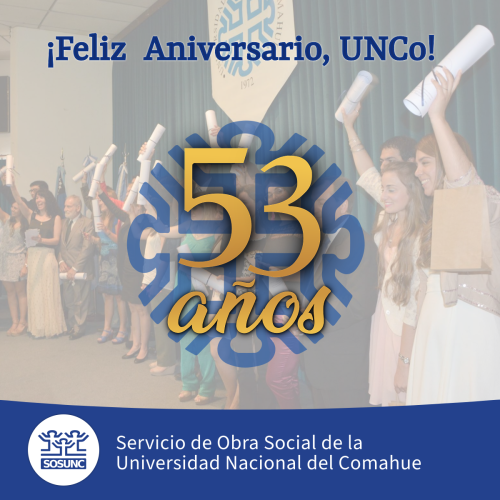 53º aniversario de la UNCo