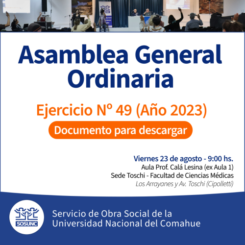 Asamblea 23 de agosto: documento para descargar