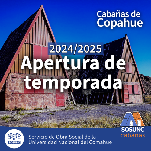 Cabañas de Copahue: hacé tu reserva 