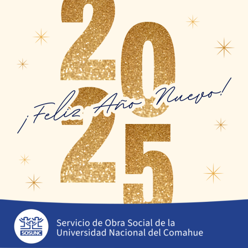¡Feliz 2025!