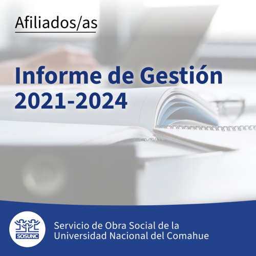 Informe de Gestión 2021-2024