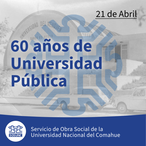 60 años de Universidad Pública 