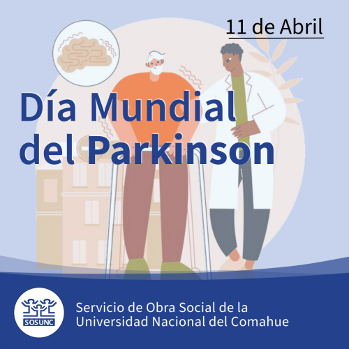 11 de abril: Día Mundial del Parkinson