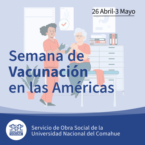 Semana de Vacunación en las Américas