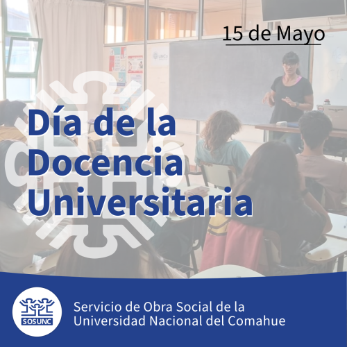 Día de la Docencia Universitaria