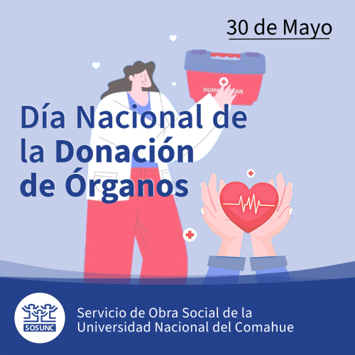 Día Nacional de la Donación de Órganos