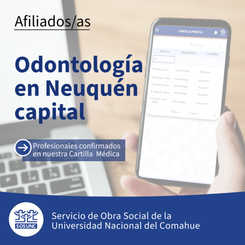 Odontología en Neuquén capital