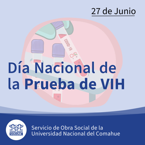 Día Nacional de la Prueba de VIH