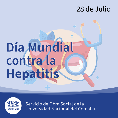 Día Mundial contra la Hepatitis