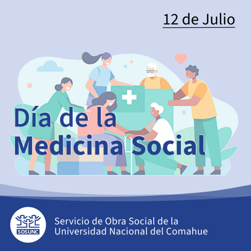 Día Nacional de la Medicina Social