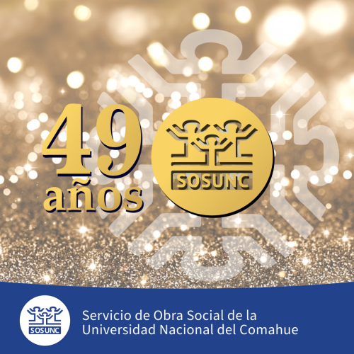 SOSUNC celebra sus 49 años