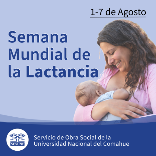 Semana Mundial de la Lactancia