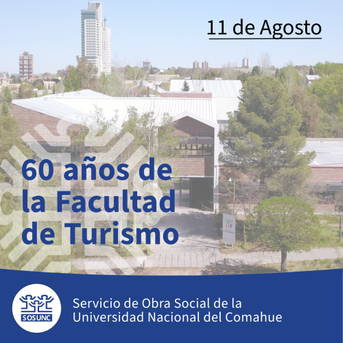 60 años de la Facultad de Turismo
