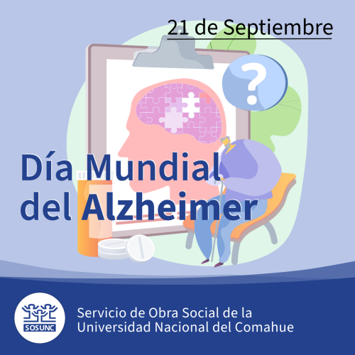 Día Mundial del Alzheimer