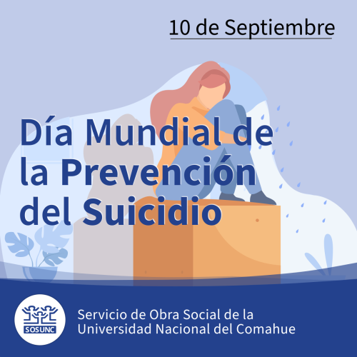 Día Mundial de la Prevención del Suicidio