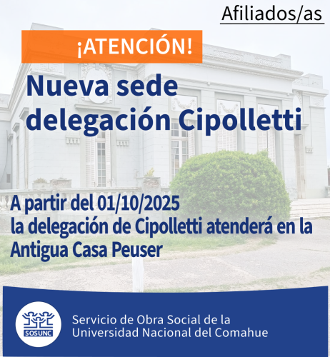 Nueva sede en Cipolletti