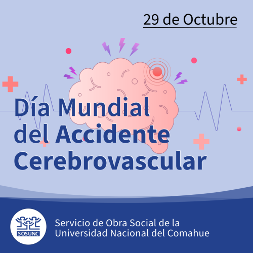 Día Mundial del ACV (Accidente Cerebrovascular)