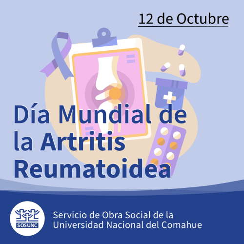 Día Mundial de la Artritis Reumatoidea