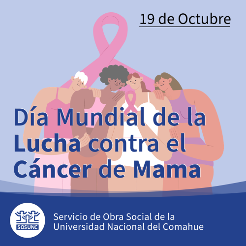 Día Mundial de la Lucha contra el Cáncer de Mama