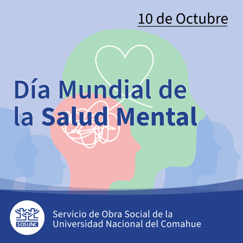 Día Mundial de la Salud Mental