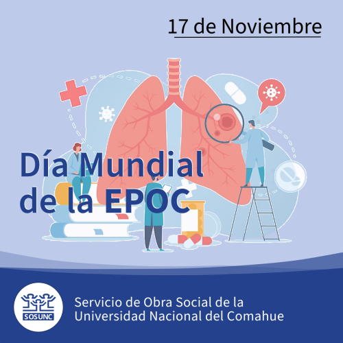 Día Mundial de la EPOC