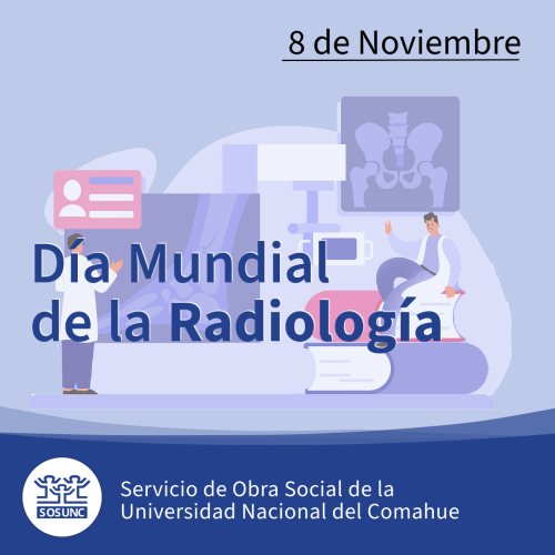 Día Mundial de la Radiología