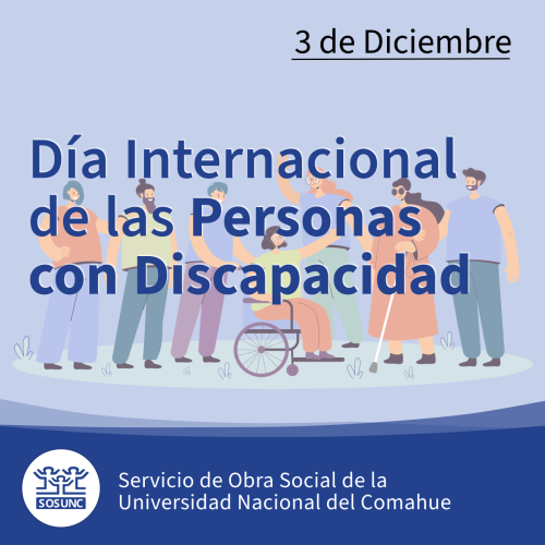 Día Internacional de las Personas con Discapacidad