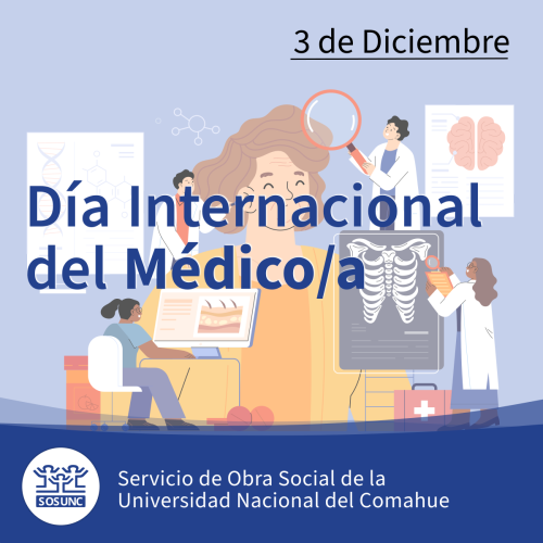 Día Internacional del Médico/a