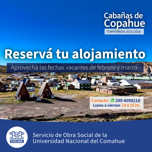 Copahue: Reservá tu alojamiento