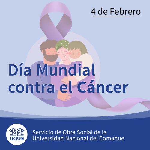 Día Mundial contra el Cáncer