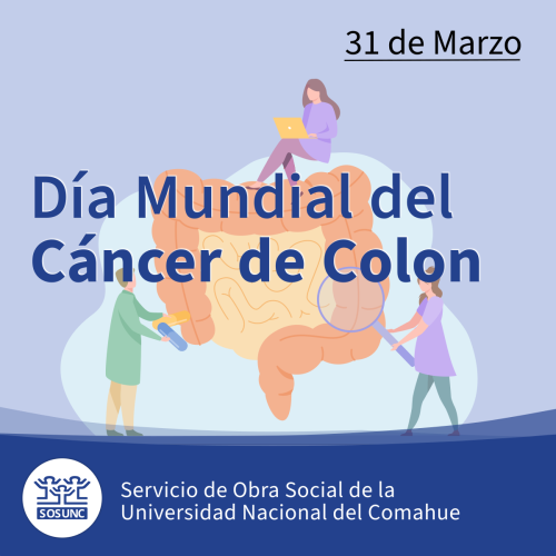  Día Mundial del Cáncer de Colon