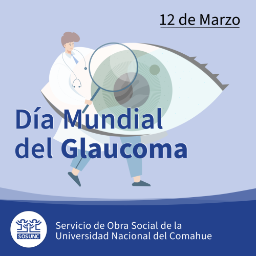 Día Mundial del Glaucoma