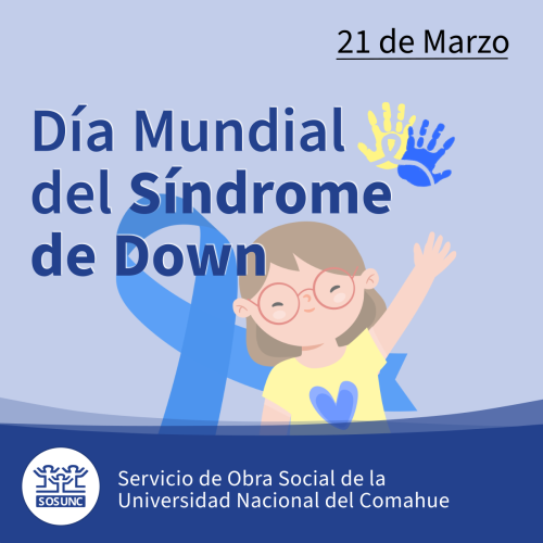 Día Mundial del Síndrome de Down