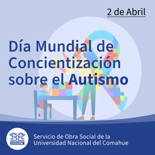 Día Mundial de Concientización sobre el Autismo