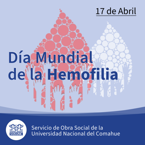 Día Mundial de la Hemofilia 