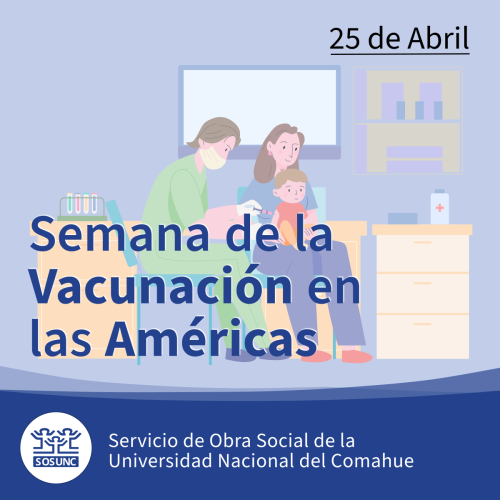 Semana de Vacunación en las Américas