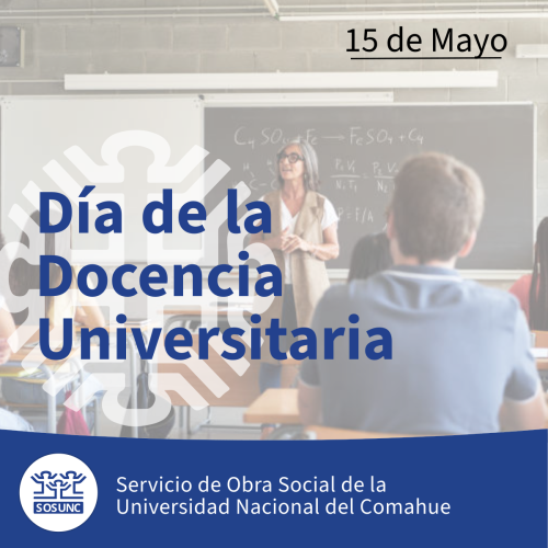Día de la Docencia Universitaria