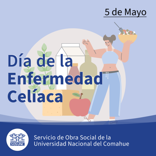 Día de la Enfermedad Celíaca