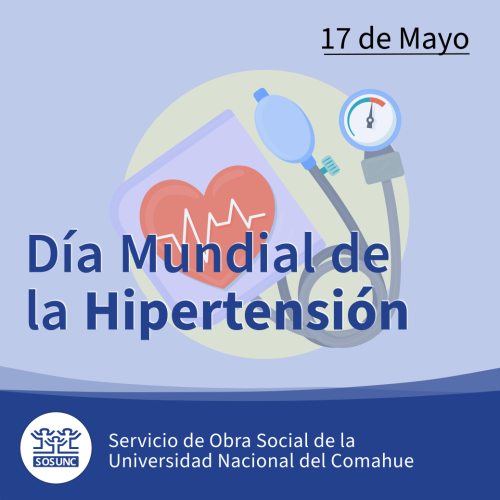 Día Mundial de la Hipertensión